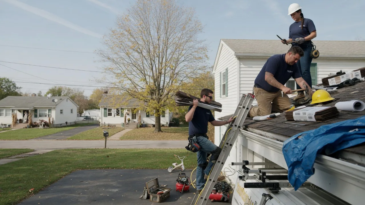 Local Roofing Contractors in Elmhurst, IL near me